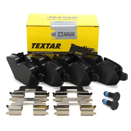 TEXTAR 2362303 Bremsbel&auml;ge BMW 1er E81 E82 E87 3er E90 E92 hinten 34216788183