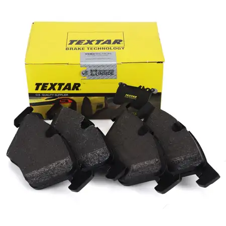 TEXTAR 2379401 Bremsbel&auml;ge BMW 3er E90 E93 E92 E91 X1 E84 Z4 E89 vorne 34116771868