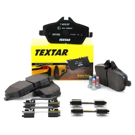 TEXTAR 2391503 Bremsbel&auml;ge BMW 1er E81 E82 E87 E88 2er F45 MINI R56 F55 F56 F54 vorne