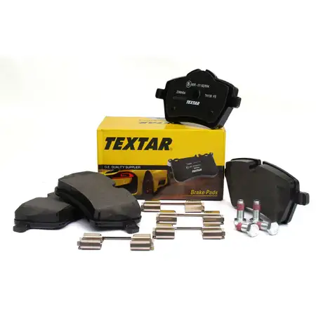 TEXTAR 2398404 Bremsbel&auml;ge MINI R50 R53 R56 R55 R60 R52 R57 R58 R61 R59 vorne