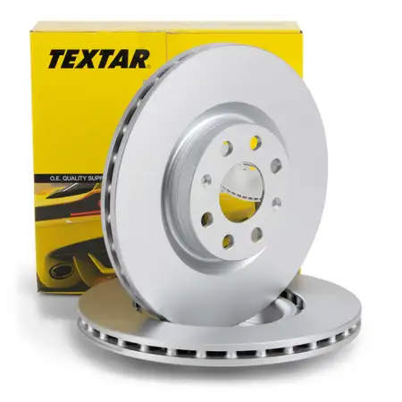 TEXTAR 92145803 Bremsscheiben Satz OPEL Adam Corsa D E 15&quot; FIAT Grande / Punto 199 vorne