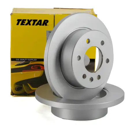 TEXTAR 92301103 Bremsscheiben Satz MERCEDES Sprinter B907 B910 hinten 9104230200