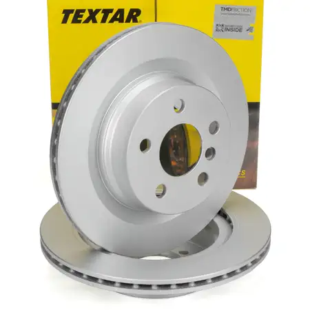 TEXTAR 92326905 Bremsscheiben Satz BMW G42 3er G20 G21 4er G22 G23 G26 hinten 34206877213