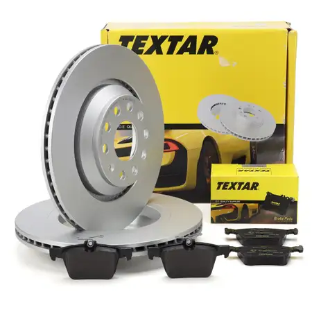 TEXTAR Bremsscheiben + Bremsbel&auml;ge VW Golf 7 GTI / R Passat B8 Tiguan S3 8V 8Y hinten