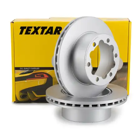 TEXTAR 93143403 Bremsscheiben Satz MERCEDES Sprinter 5-t (B906) VW Crafter (2E 2F) hinten