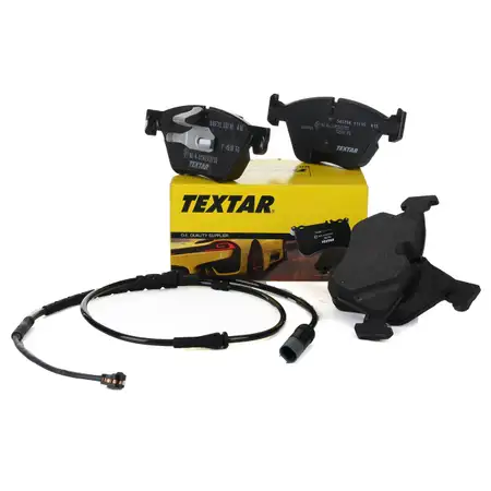 TEXTAR 2469701 Bremsbel&auml;ge + Wako BMW 5er F10 F11 520-530i 518-525d vorne