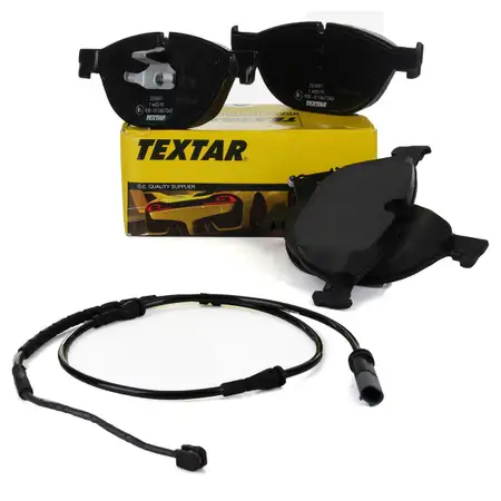 TEXTAR 2504501 Bremsbel&auml;ge + Wako BMW 5er F10 F11 6er F12 F13 F06 7er F01-F04 vorne