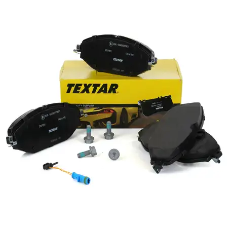 TEXTAR 2207601 Bremsbel&auml;ge + Wako MERCEDES W205 S205 C205 W213 S213 A238 C238 vorne