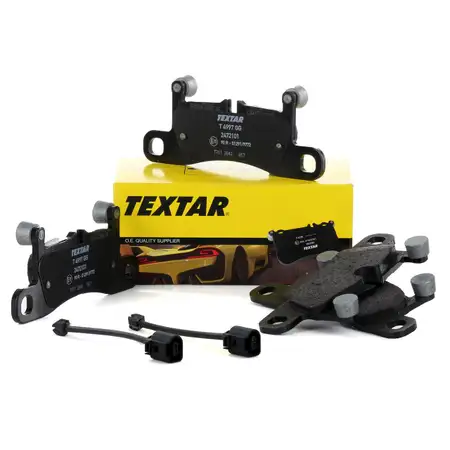 TEXTAR 2472101 Bremsbel&auml;ge + Wako PORSCHE Cayenne (92A) VW Touareg (7P) 1KJ/1KQ/2EG hinten