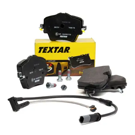 TEXTAR 2561701 Bremsbel&auml;ge + Wako BMW 2er F45 F46 X1 F48 X2 F39 MINI F54 F60 vorne