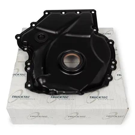 TRUCKTEC Deckel Steuergeh&auml;use Steuerkettendeckel AUDI SEAT SKODA VW 1.8/2.0 TSI TFSI