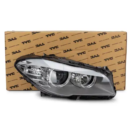 TYC 20-12761-06-2 HALOGEN H7 Hauptscheinwerfer BMW 5er F10 F11 bis BJ 06.2013 vorne rechts