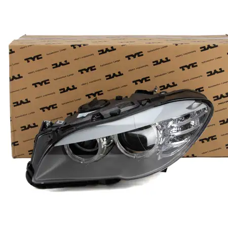 TYC 20-12762-06-2 HALOGEN H7 Hauptscheinwerfer BMW 5er F10 F11 bis BJ 06.2013 vorne links