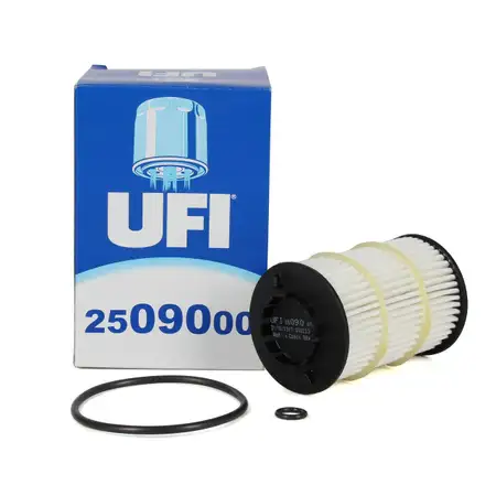 UFI 2509000 &Ouml;lfilter AUDI S6 + A6 Avant C7 S7 RS7 4GF A8 4H 4.0 S8 079198405D