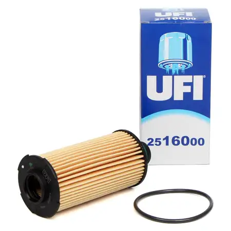 UFI 25.160.00 &Ouml;lfilter f&uuml;r ALFA ROMEO GIULIA 952_ STELVIO 949_ 2.2 D 136-180 PS