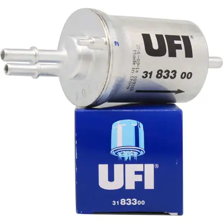 UFI 31.833.00 Kraftstofffilter Benzinfilter VW Golf 5 6 7 AUDI SEAT SKODA 6Q0201051J