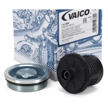 VAICO &Ouml;lfilter Haldex Kupplung AUDI A3 8P VW Golf 5 T5 Passat 3C 02D598574