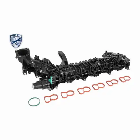 VAICO V20-4954 Ansaugkr&uuml;mmer + Stellelement + Dichtung BMW 3er 5er 7er X5 N57 11617811909