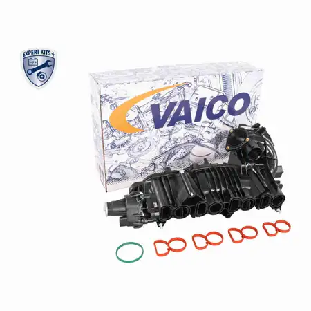 VAICO V20-2175 Ansaugkr&uuml;mmer + Stellelement + Dichtung BMW E81-88 E90-93 E60/61 X1 X3 N47