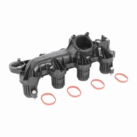 VAICO V25-1508 Ansaugkr&uuml;mmer Saugrohrmodul + Dichtung FORD Mondeo 4 Galaxy 2 2.2 TDCi