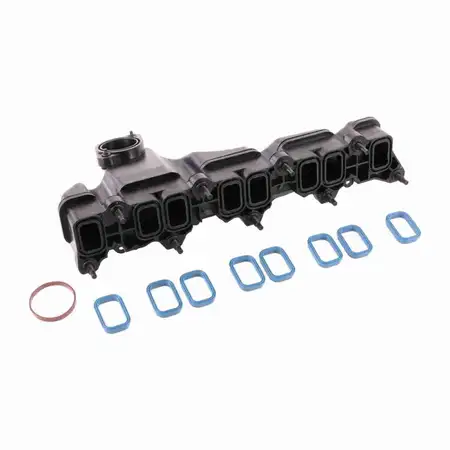 VAICO V25-2034 Ansaugkr&uuml;mmer Saugrohrmodul + Dichtung FORD Transit FA 2.4 DI RWD 1236707