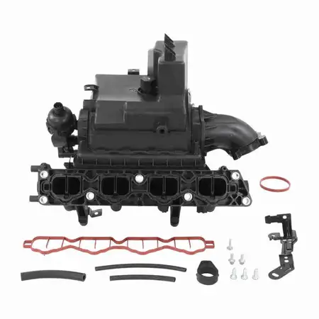 VAICO V40-1325 Ansaugkr&uuml;mmer Saugrohrmodul + Dichtung OPEL Astra H Zafira B 1.6 5850714