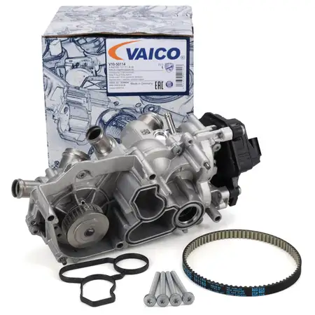 VAICO Zahnriemensatz + Wasserpumpe VW Golf 7 8 Passat B8 Polo 6 1.0/1.5 TSI 05E121111AB