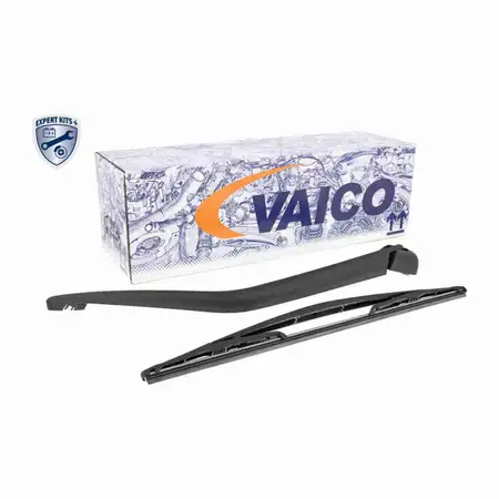 VAICO V40-2296 Heckwischerarm + Wischer Wischerblatt OPEL Vivaro A B mit Heckt&uuml;ren hinten