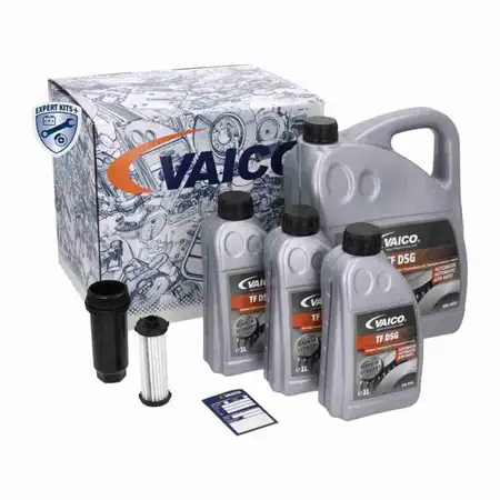 VAICO V25-0796-XXL Getriebefilter Satz 6-Gang DCT450 DCT470 DW6 MPS6 POWERSHIFT + 8L &Ouml;l