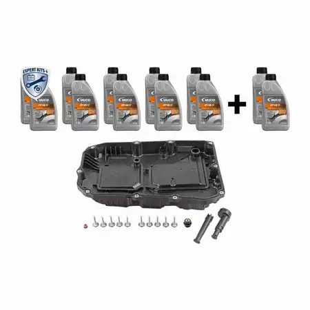 VAICO V30-2377-XXL Getriebe&ouml;lwanne 9G-Tronic 236.17 12L Getriebe&ouml;l MERCEDES W205 W212 W213