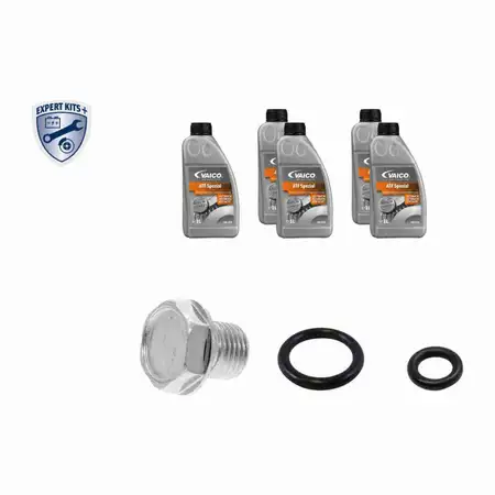 VAICO V38-0511 6-Gang Jatco JF613E 5L Getriebe&ouml;l &Ouml;lwechsel Set NISSAN Qashqai 1 2 X-Trail