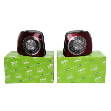 2x VALEO R&uuml;ckleuchte LED f&uuml;r VW GOLF PLUS (5M1, 521) bis 2009 hinten au&szlig;en