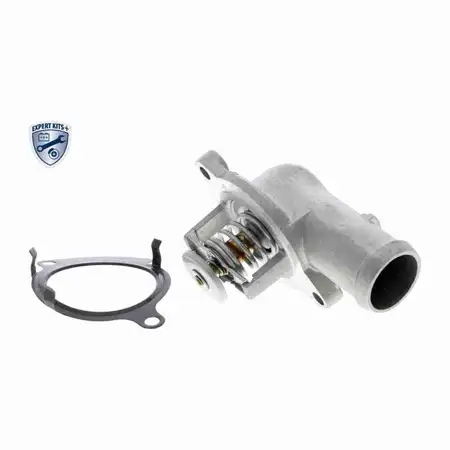 VEMO V15-99-1949 Thermostat + Geh&auml;use VW Multivan Transporter T5 Touareg 2.5 TDI 070121114