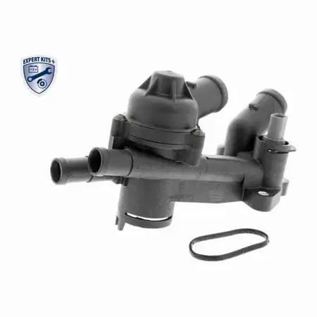 VEMO V15-99-2034 Thermostat + Geh&auml;use + Sensor VW Polo 4 5 Ibiza 3 4 Fabia 1.2 03C121111B