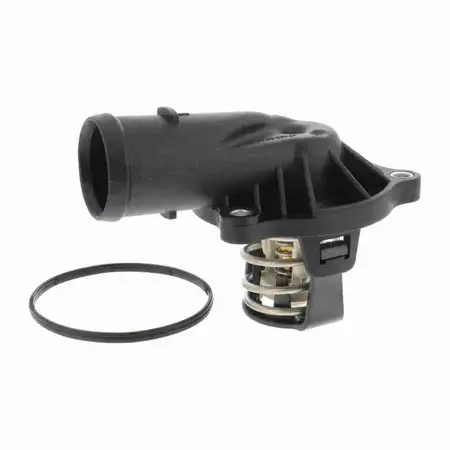 VEMO V15-99-2066 Thermostat + Geh&auml;use AUDI A4 A6 Q7 VW Touareg 7L 2.7/3.0 TDI 059121111L