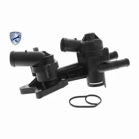 VEMO V15-99-2077 Thermostat + Geh&auml;use + Sensor VW Golf 5 6 Passat B6 B7 Tiguan 1.4 TSI