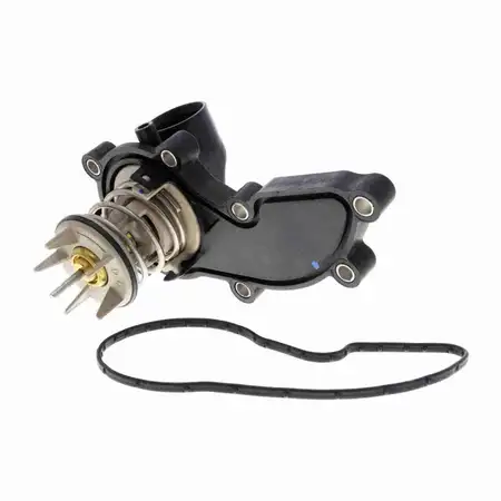 VEMO V15-99-2081 Thermostat + Geh&auml;use AUDI A4 B8 A5 A6 C6 C7 Q5 Q7 VW Touareg 7P 3.0 TSI