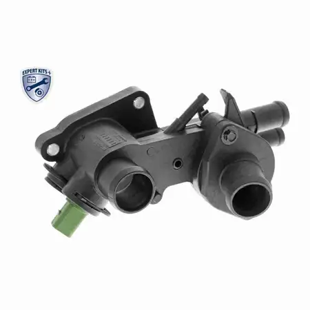 VEMO V15-99-2090 Thermostat + Geh&auml;use + Sensor VW Polo 6N2 Lupo SEAT Arosa Ibiza 2 1.0 1.4