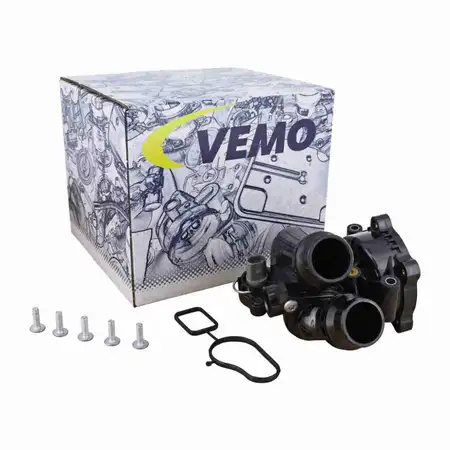 VEMO V15-99-2109 Thermostat Geh&auml;use VW Golf 5 6 Passat B6 B7 Tiguan T5 T6 1.8/2.0 TSI/GTI