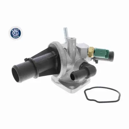 VEMO V24-99-0034 Thermostat + Geh&auml;use + Sensor OPEL Agila A B Corsa C Meriva A 1.3 CDTI