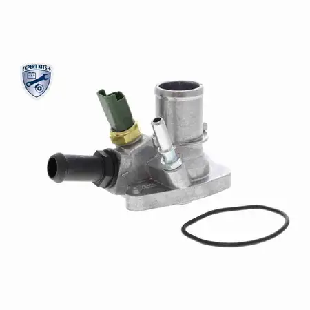 VEMO V24-99-0030 Thermostat + Geh&auml;use FIAT 500 500L Doblo Panda Punto Tipo 0.9 1.4