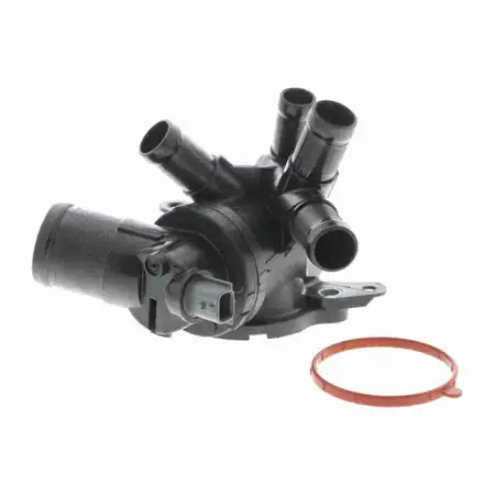 VEMO V30-99-0203 Thermostat + Geh&auml;use + Sensor DACIA MERCEDES M200 NISSAN RENAULT 1.2 TCe