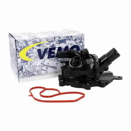 VEMO V46-99-0007 Thermostat + Geh&auml;use RENAULT Clio 5 Captur 2 1.3 TCe Megane 4 1.0 TCe