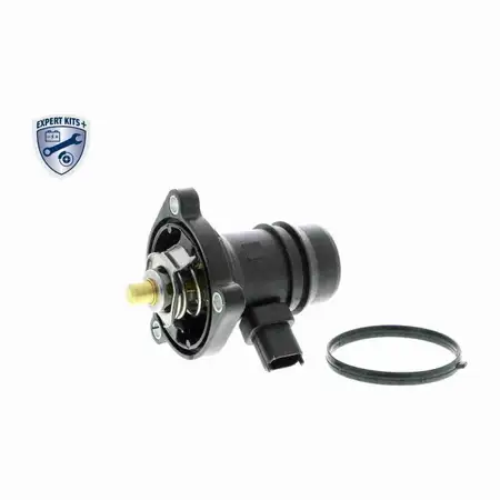 VEMO V40-99-1099 Thermostat + Geh&auml;use Sensor OPEL Adam Astra J Corsa D E Meriva B 1.2 1.4