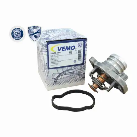 VEMO V40-99-1093 Thermostat + Geh&auml;use OPEL Agila A SUZUKI Wagon R 1.0 1.2 58-80 PS