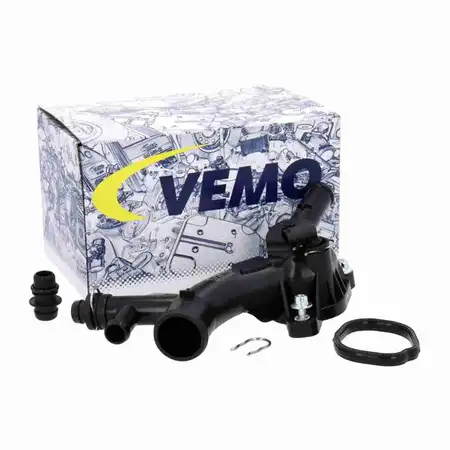 VEMO V40-99-1106 Thermostat + Geh&auml;use + Sensor OPEL Adam Astra J Corsa D E Zafira C 1.4