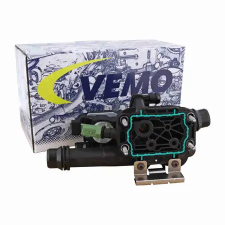 VEMO V40-99-1108 Thermostat + Geh&auml;use + Sensor CITROEN DS OPEL PEUGEOT 1.6 DIESEL