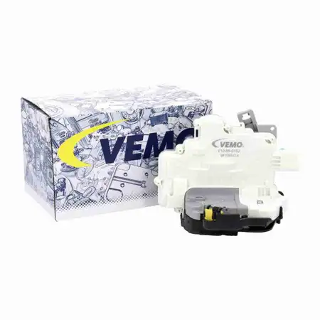 VEMO V10-85-0192 T&uuml;rschloss Beifahrert&uuml;r AUDI A3 8P A6 C6 A8 D3 R8 vorne rechts 4F1837016A