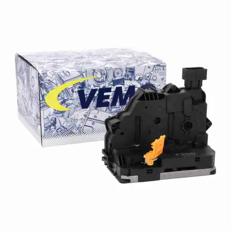 VEMO V40-85-0046 T&uuml;rschloss Schlos Fahrerseite OPEL Corsa E X15 hinten links 13431843