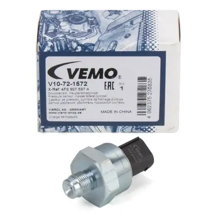 VEMO Drucksensor Bremszylinder VW Golf 4 AUDI A3 8L SEAT Leon 1M SKODA Octavia 4F0907597A